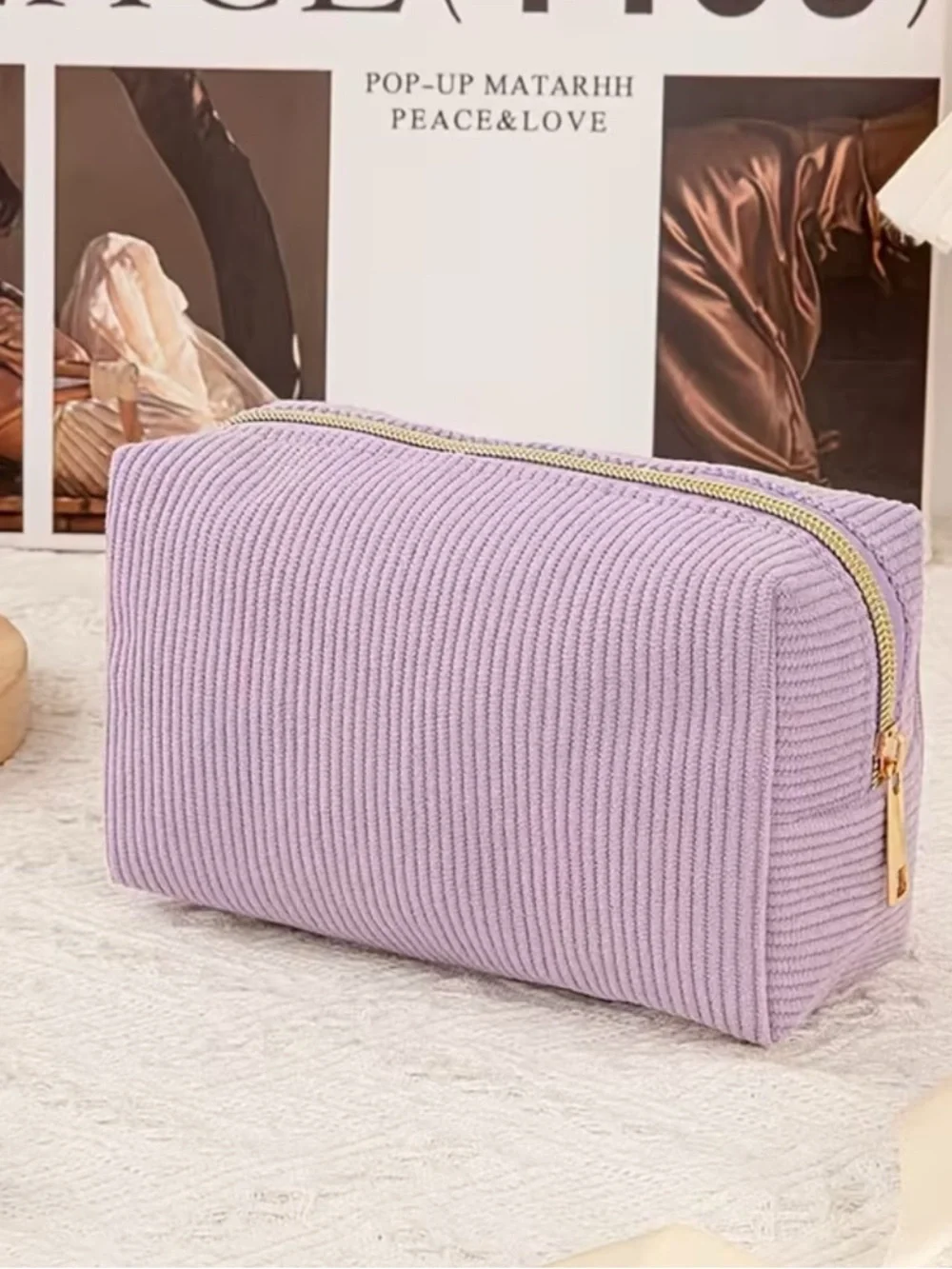 Big Jewelry Co soft lavender